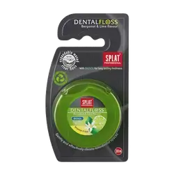 Dental Floss Biosol Bergamot & Lime 30m _ SPLAT