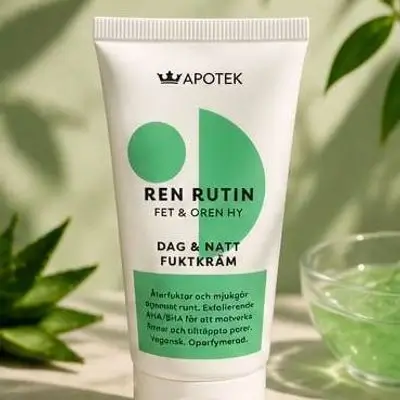 REN RUTIN FET & OREN HY Day & Night Moisturizer for Oily and Combination Skin