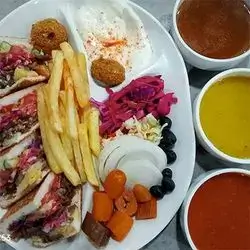 Meat Doner Meal