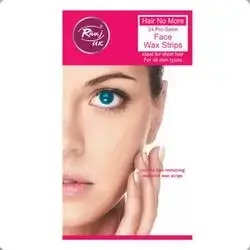 Face wax strip 24 pcs