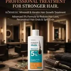 KORMESIC Professional Hair Care Minoxidil 5% & Keratin Conditioner