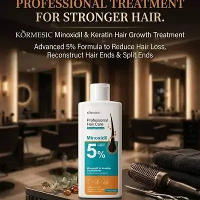 KORMESIC Professional Hair Care Minoxidil 5% & Keratin Conditioner