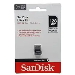 SanDisk Ultra Fit 128GB USB 3.2 ,GEN 1