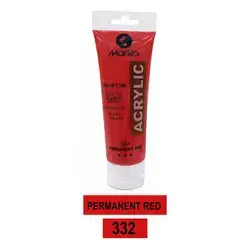 Acrylic Maries (PERMANENT RED) (332) 75ml