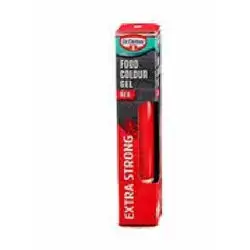 Dr.oetker Gel Red Colour 15g