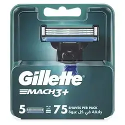 Gillette mach3+(5pcs)