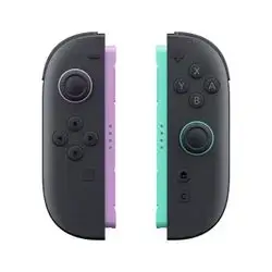 Nintendo Switch 2 Joy-Con Controllers (Light Purple / Light Green)