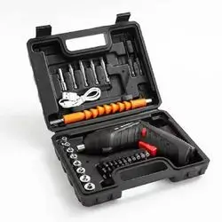 Cordless 3.6V Electric Screwdriver Set Portable Home Repair Tool