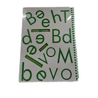 Notebook Fashion 100 Sheets