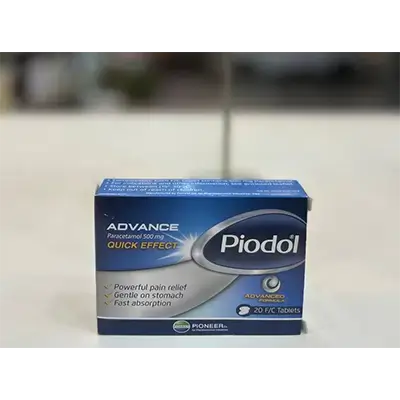 Piodol Advance 500Mg Pioneer Paracetamol