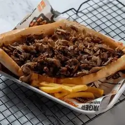 Meat Shawarma Sandwich