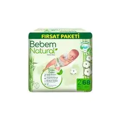 Bebem Baby Diapers Eco S2x68�