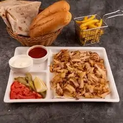 Chicken Shawarma Plate