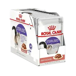 Royal Canin Sterilised in Gravy 12x85g