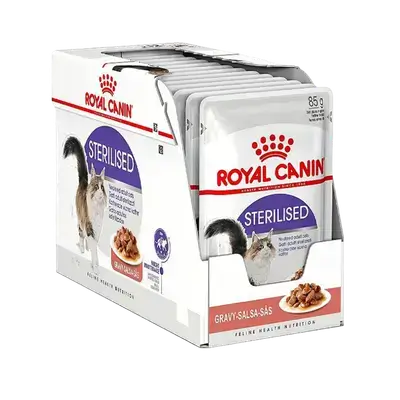 Royal Canin Sterilised in Gravy 12x85g