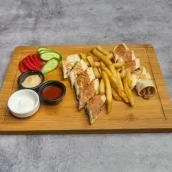Chicken Saj