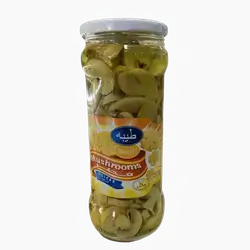 Tibah mushrooms glass slices 530 ml