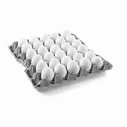 Local White Eggs Big Shadr 30pcs