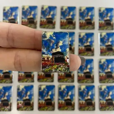 Metal Sticker – Makkah Islamic