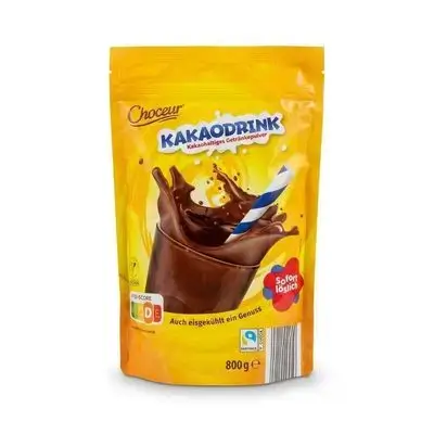 Choceur Kakaodrink Instant Cocoa Drink Powder – 800g