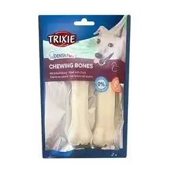 Promotion Trixie Duck Bones Suitable For All Dogs Suitable For Teeth Cleaning Made From Natural And High Quality Ingredients Contains 2 Very Tasty Treats 120g