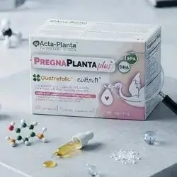 Pregnaplanta plus (30 Softgels + 30 Tablets)