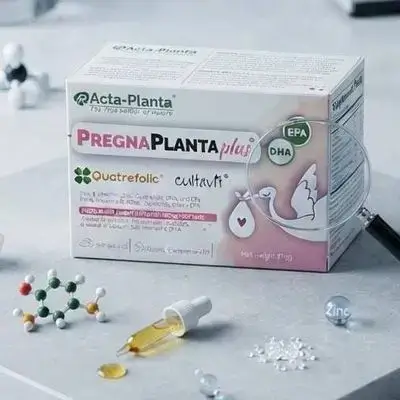 Pregnaplanta plus (30 Softgels + 30 Tablets)