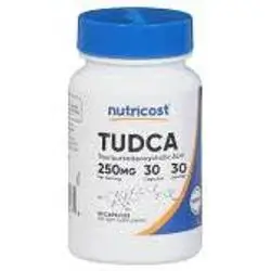 Tudca 250 mg 30 cap nutricost