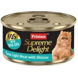 Frisian Supreme Delight with Tuna Meat with Shirasu 85g