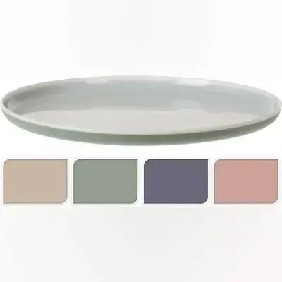 Plate Pp Dıa 250X15Mm 4Ass Clr