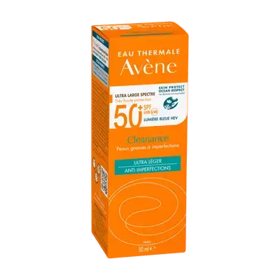 Avene Cleanance +SPF 50