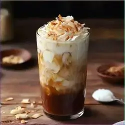Coconut Ice Latte