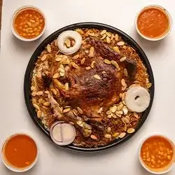 Meat Qozi Mansaf