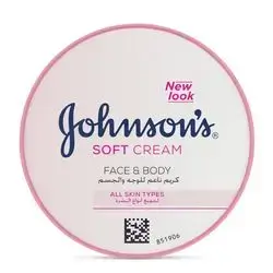 johnsons soft cream 200ml
