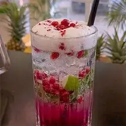 Pomegranate Mojito