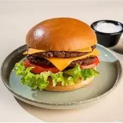 Double Meat Burger with Cheese
