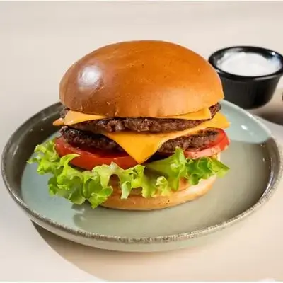 Double Meat Burger with Cheese