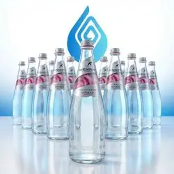 1 Liter Still Glass x12
