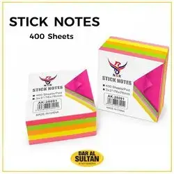 Sticky note paper,400 sheets.
