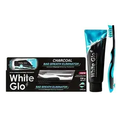 White Glo Charcoal Total Mouth Detox