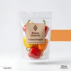 0.5 kg Colored Pepper