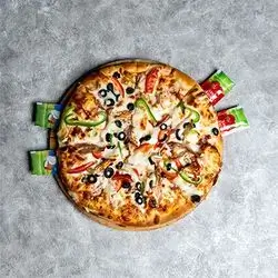 Chicken Pizza