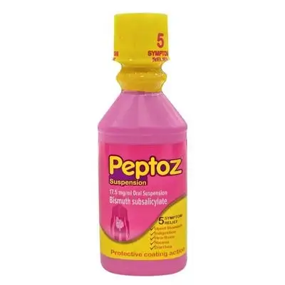 علاج مشاكل الجهاز الهضمي Peptoz 17.5mg/ml Suspention 240ml