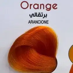 Hair Colour From The Italian Jfi In Elegant Colors - Orange