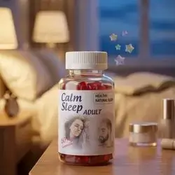 Calm Sleep Adult Healthy Natural Sleep (60 gummies)