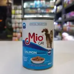 Mio Salmon In Gravy For Adult 400g