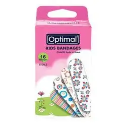 Optimal - Kids 16 pcs, finger bandaids