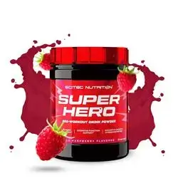 Scitec Nutrition , SUPER HERO Wild Rasperry