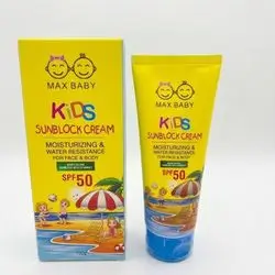 Kids Sunblock Max Baby SPF 50 100 ML