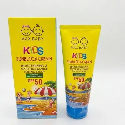 Kids Sunblock Max Baby SPF 50 100 ML